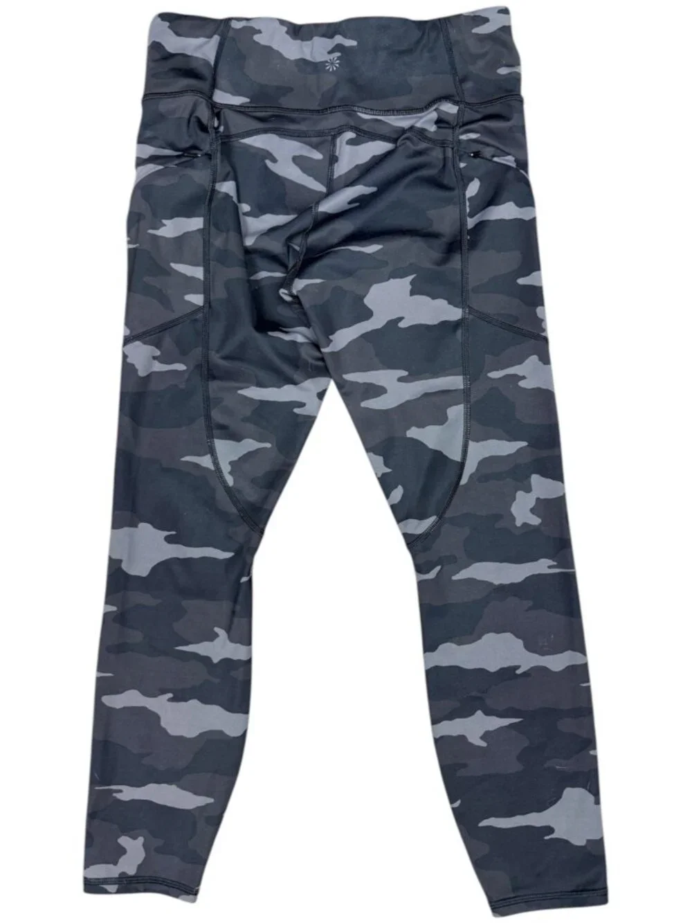 ATHLETA Women's EUC Camo Contender 7/8 Tight in Powerlift‎ #405480 | Size M
